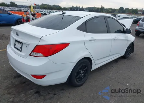 2016 Hyundai Accent Se z USA, uszkodzony, nr VIN KMHCT4AEXGU161802